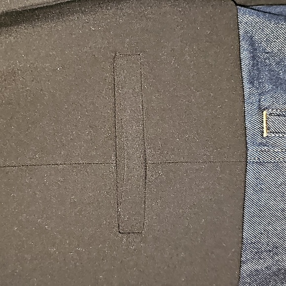 ●●EXPRESS MIXED MEDIA BLAZER SIZE XL NWT●● - Picture 9 of 12